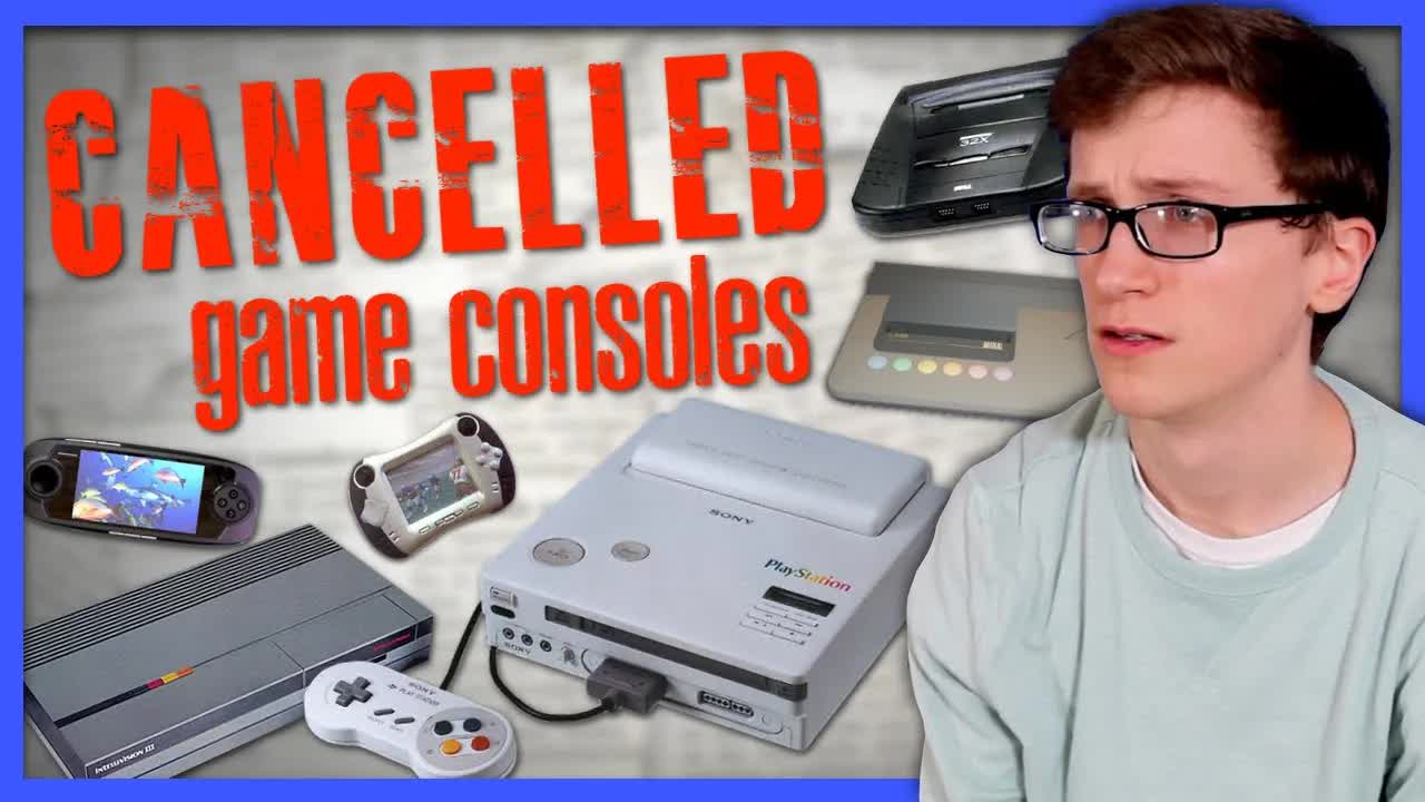 Cancelled Game Consoles